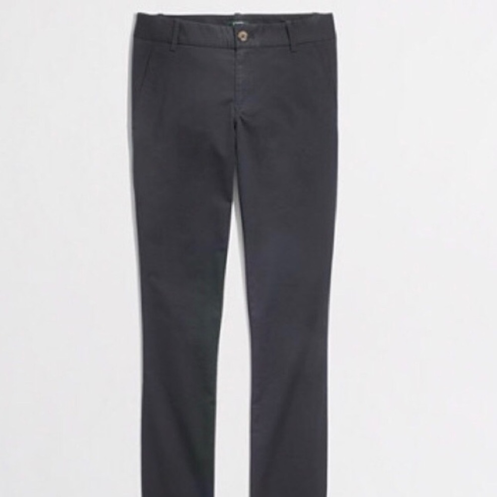 J. Crew Frankie Cropped/Ankle Pant